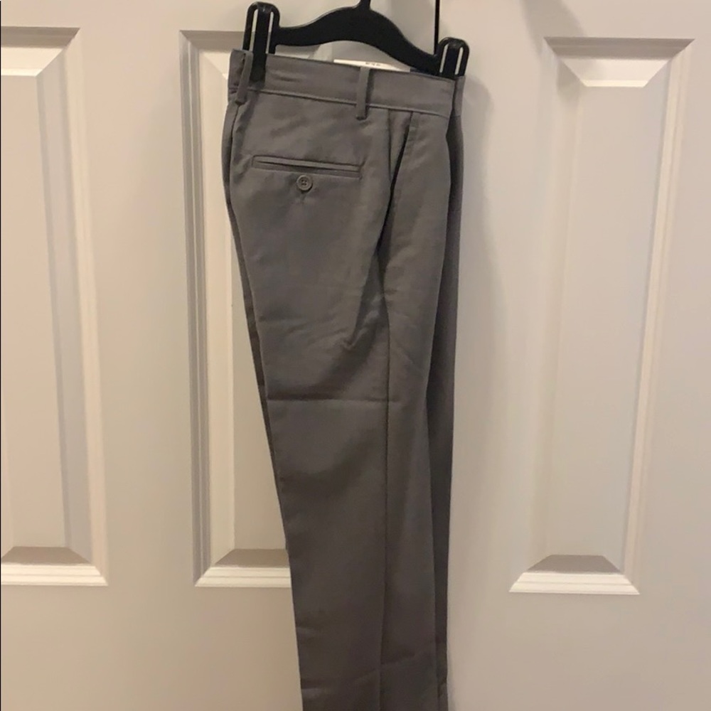 Grey tailored pants